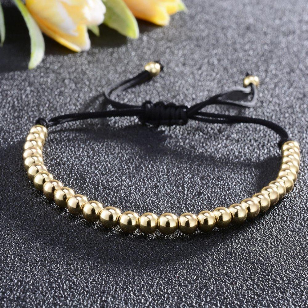 Adjustable Hematite Bracelet