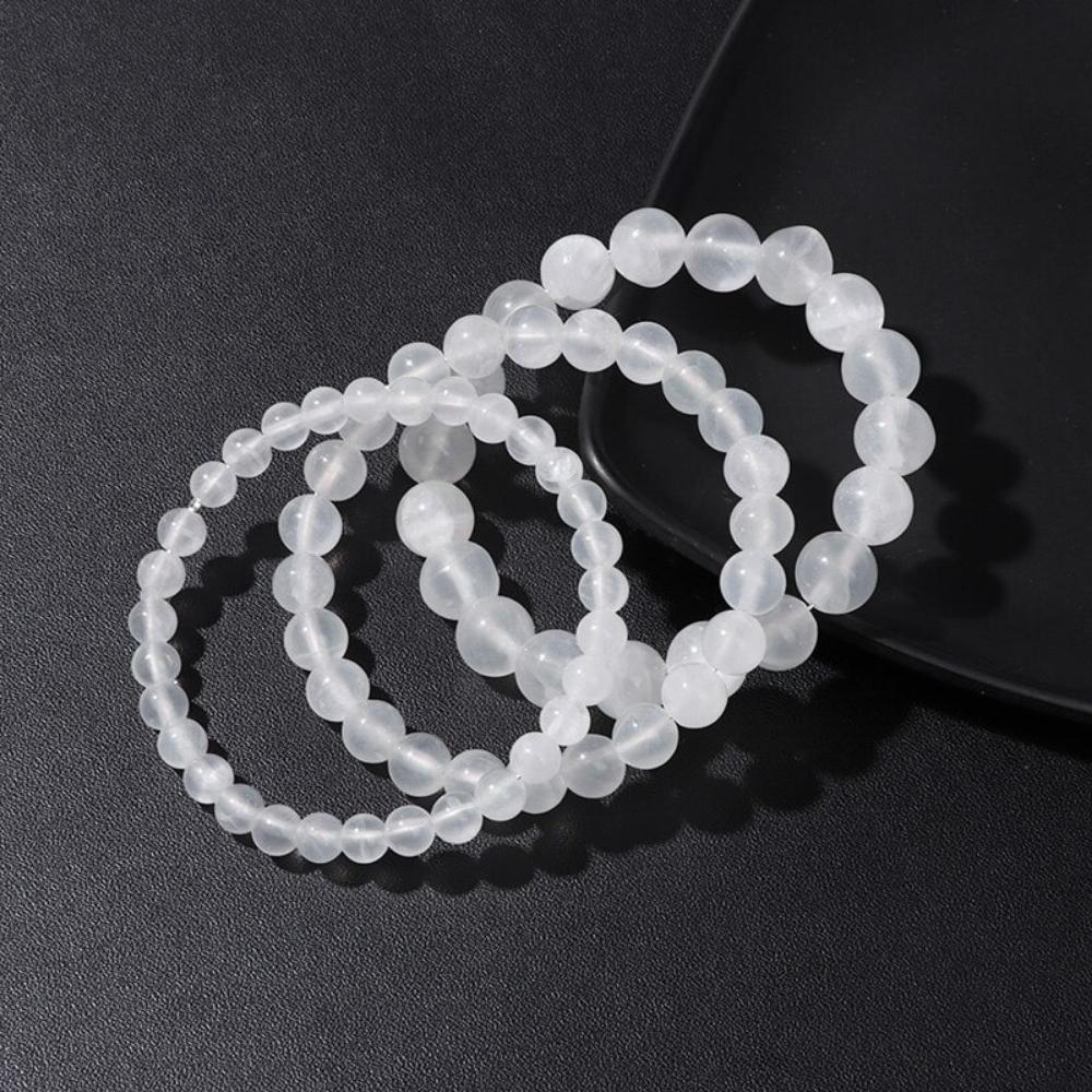 Selenite hot sale crystal bracelet