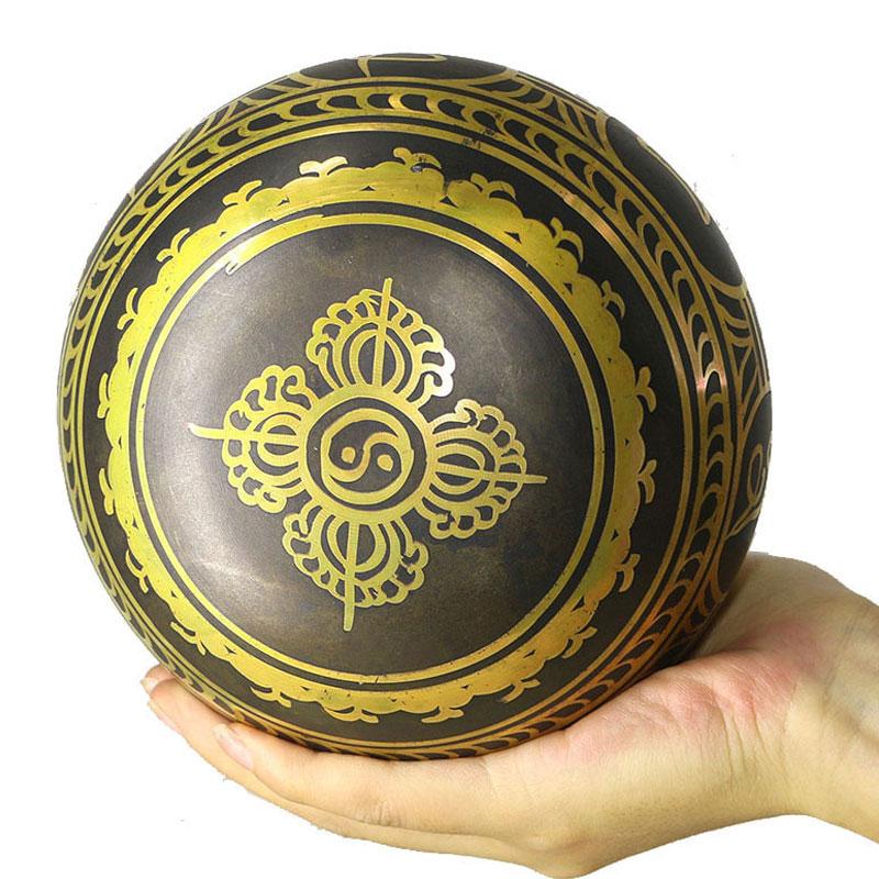 Sanskrit Buddha Singing Bowl