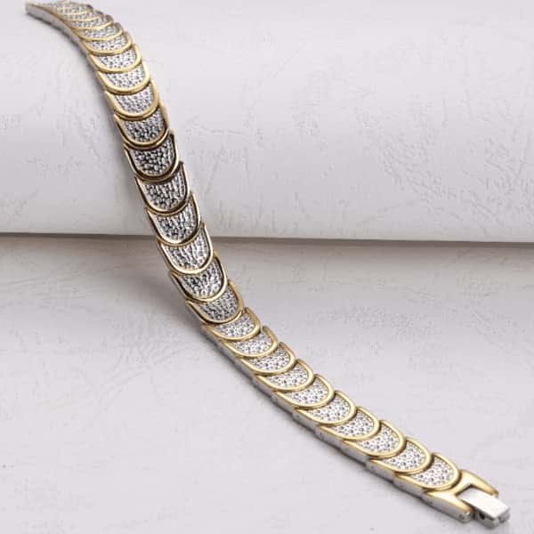 Unisex Magnetic Germanium Power Bracelet
