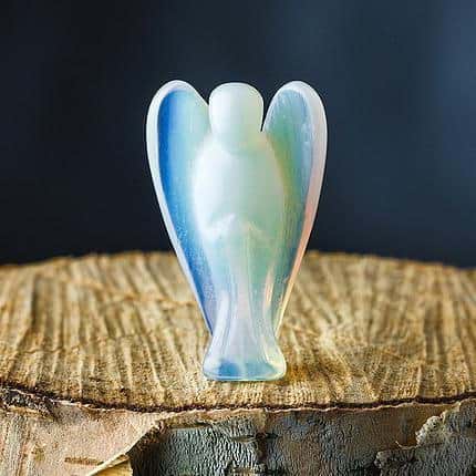 Pocket Guardian Angel Amulet