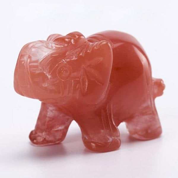 Reiki Elephant Figurines