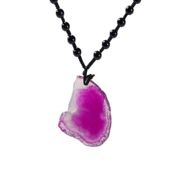 Agate Slice Necklace