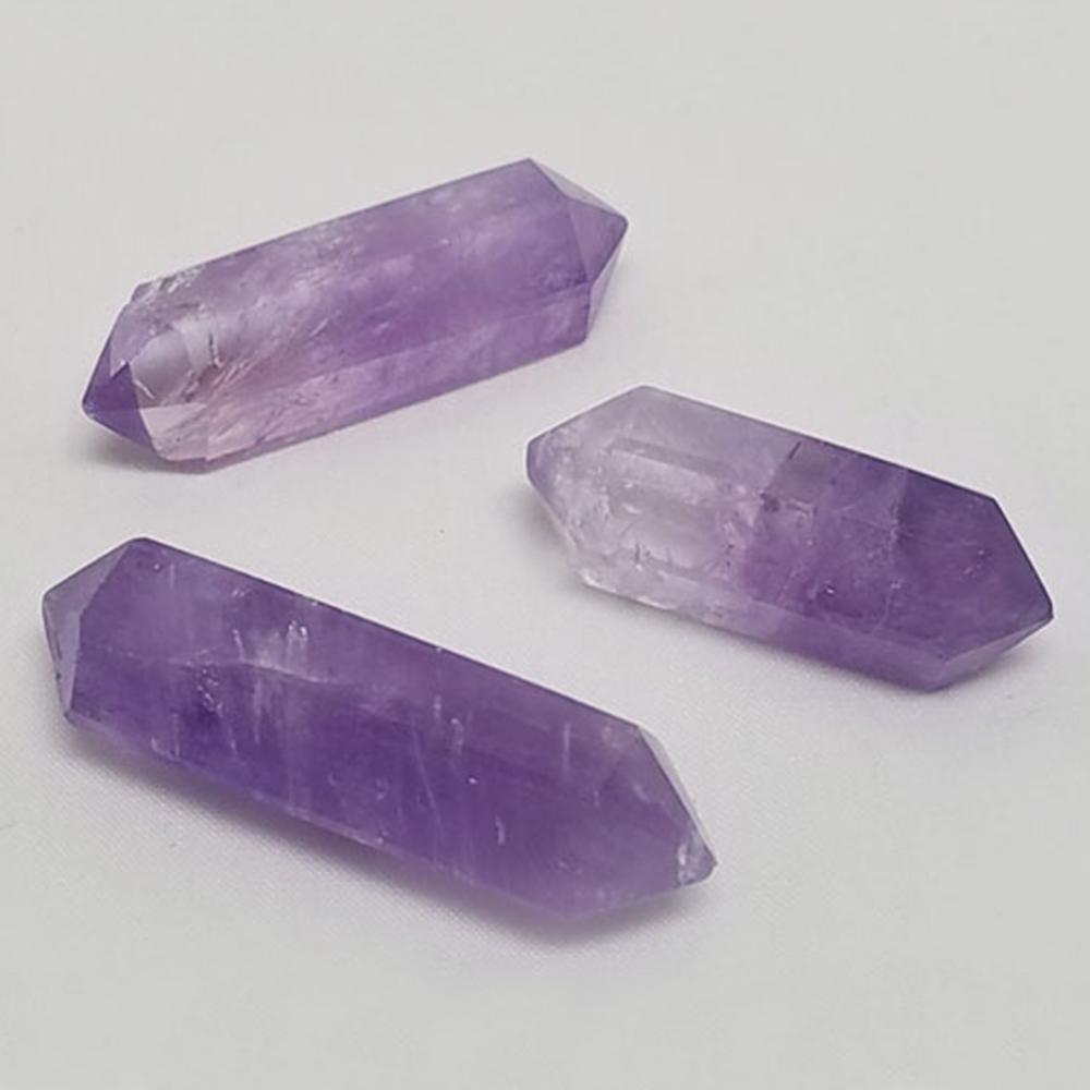 Amethyst Double Terminated Point