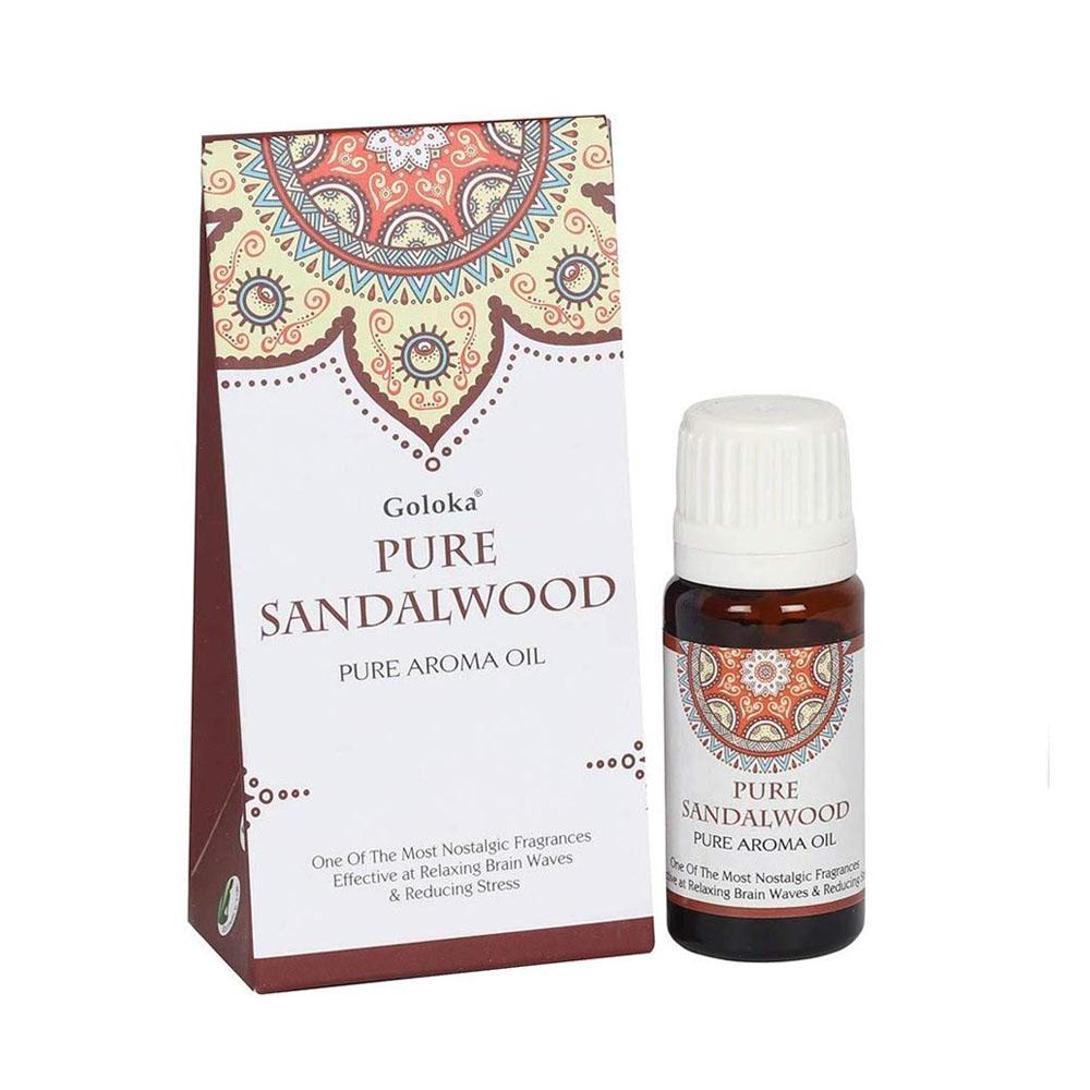 Peaceful Minds Sandalwood Aroma Oil