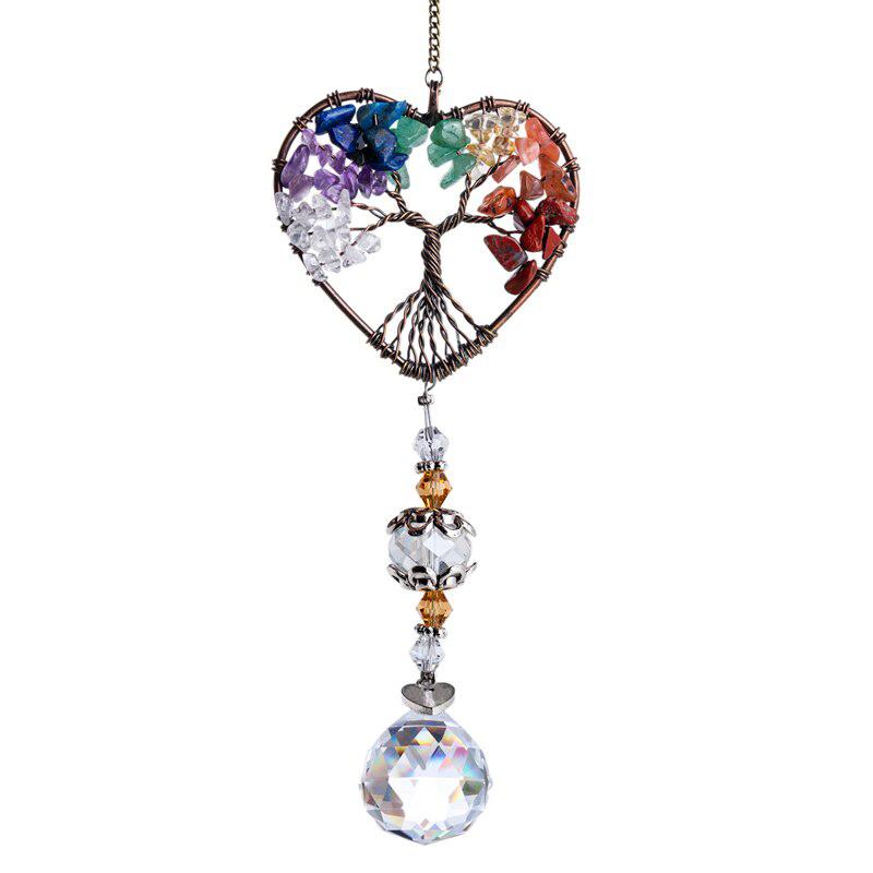 Wind Chime - Rainbow Crystal Glass