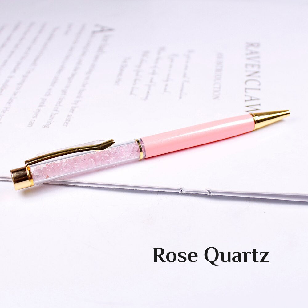 Manifestation Crystal Energy Pen