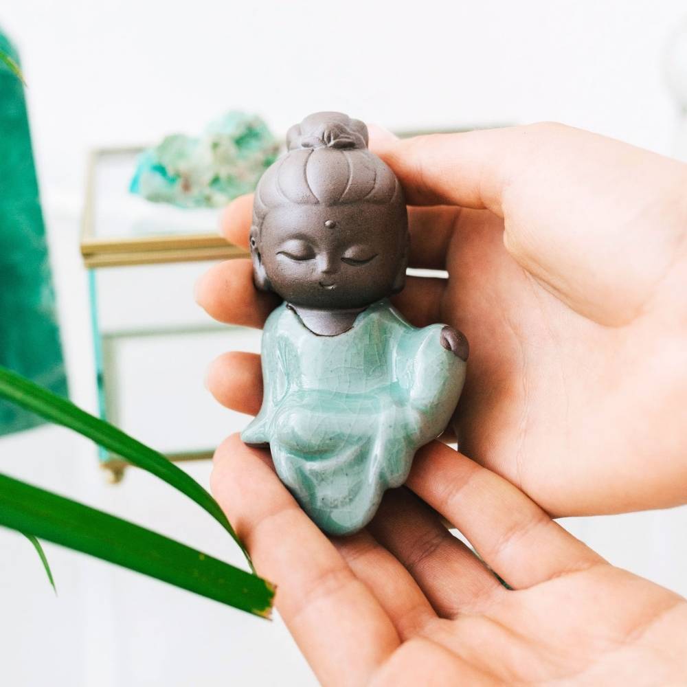 Soothing Buddha Figurine