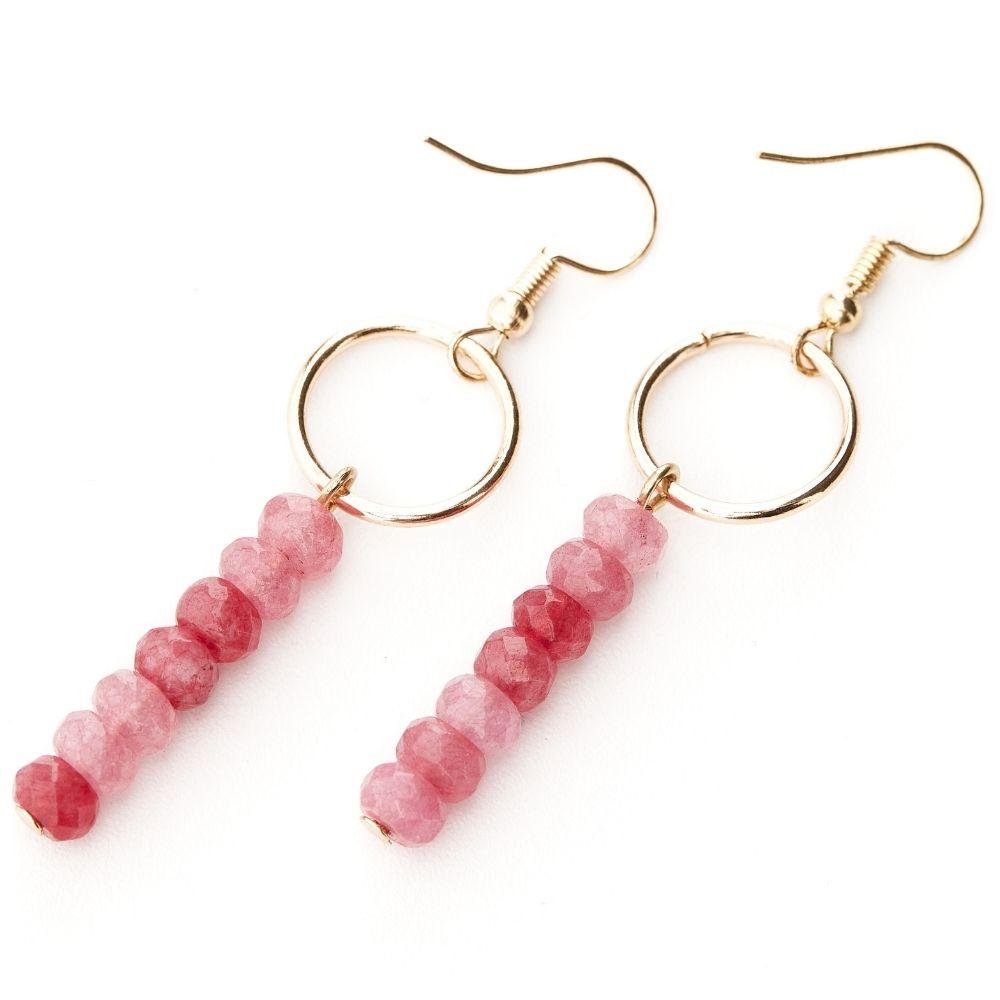 Vintage Jasper Earrings