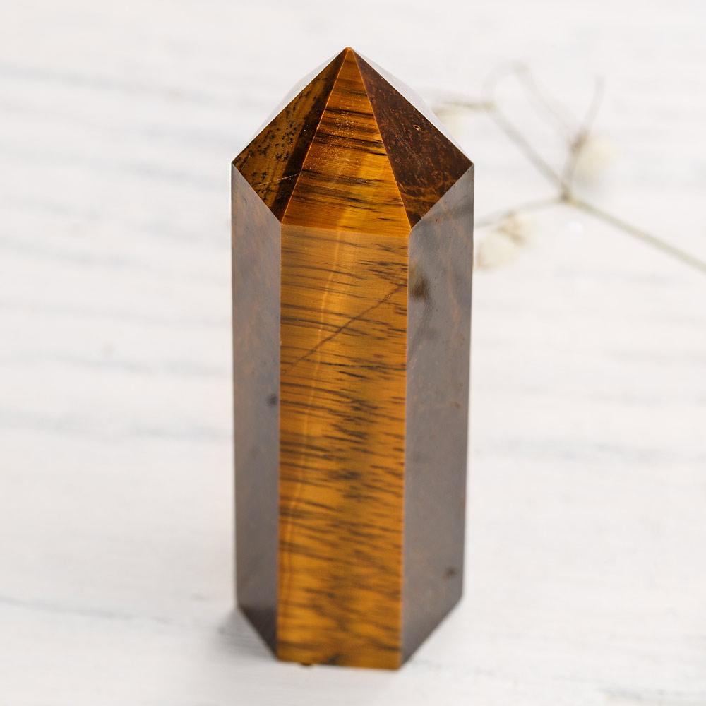 Protection Tiger's Eye Wand