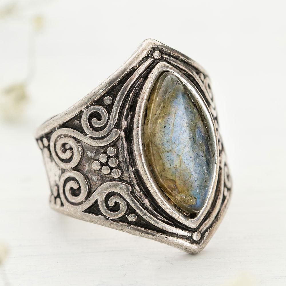 Awakening Labradorite Ring
