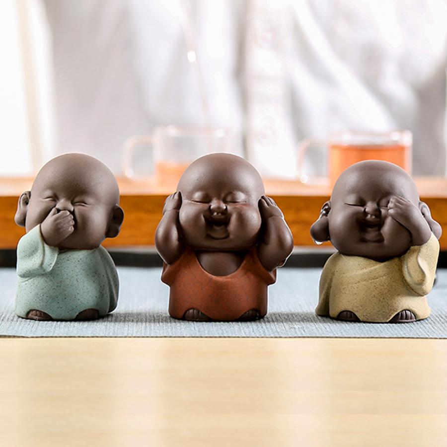 Wise Buddha Statue Figurine