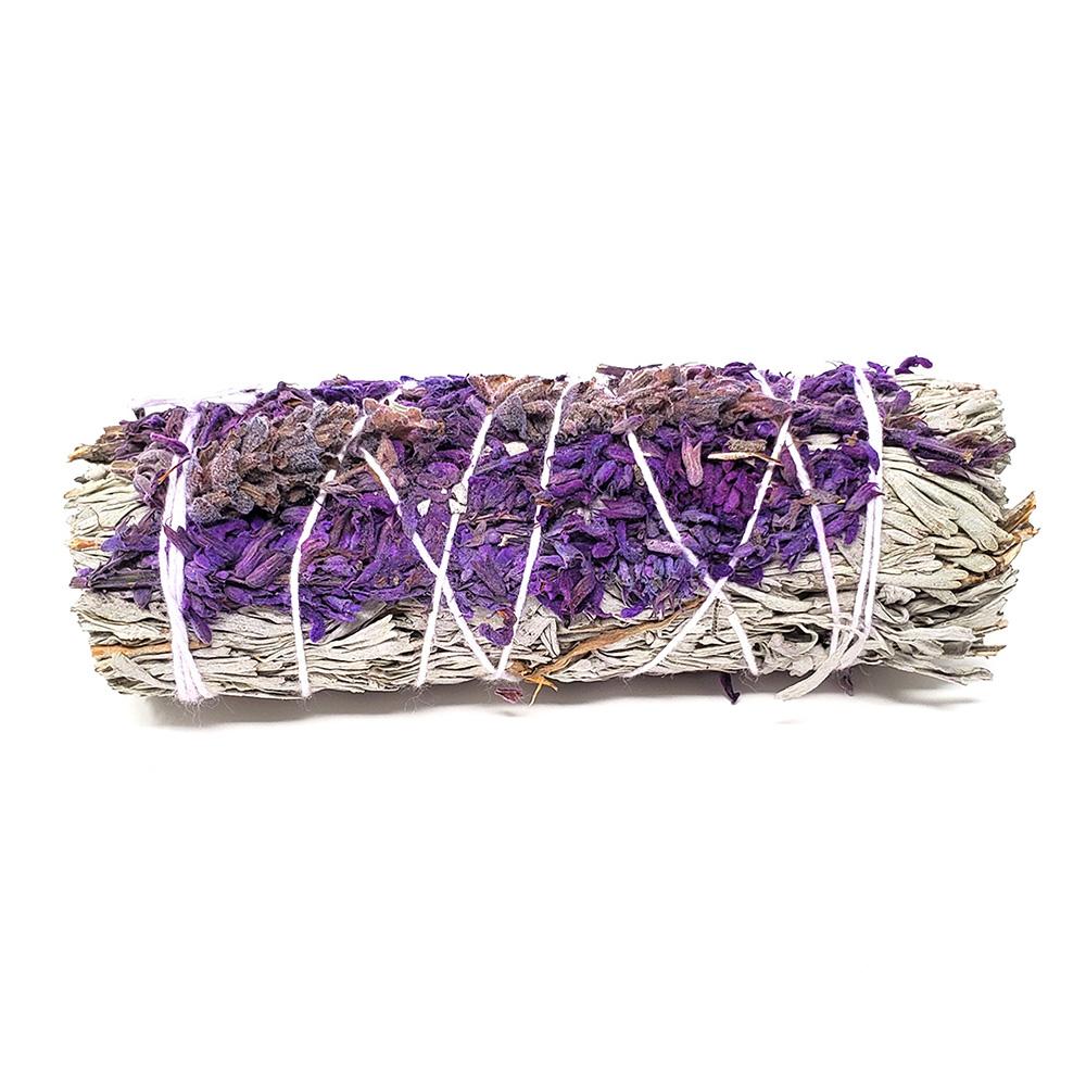 Calming Blue Sage & Lavender Smudge Stick