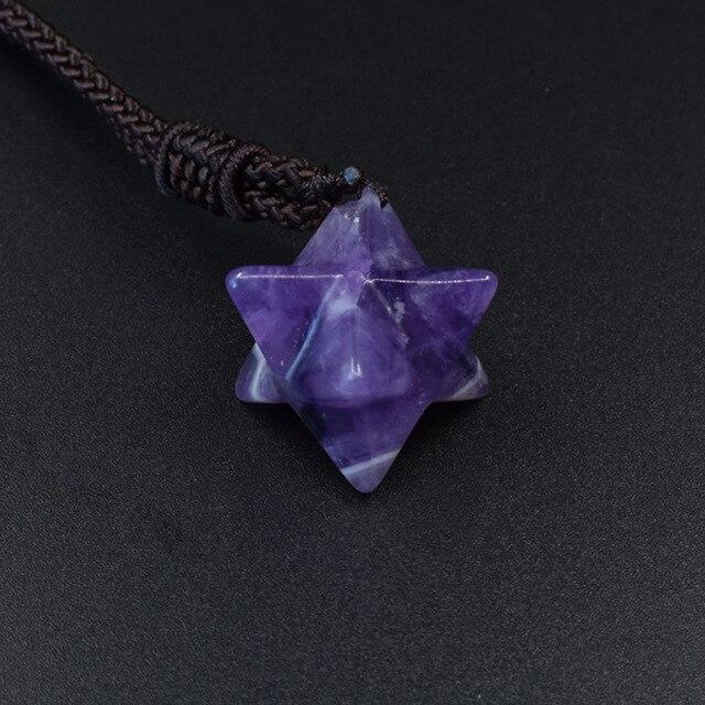 Merkaba Necklace