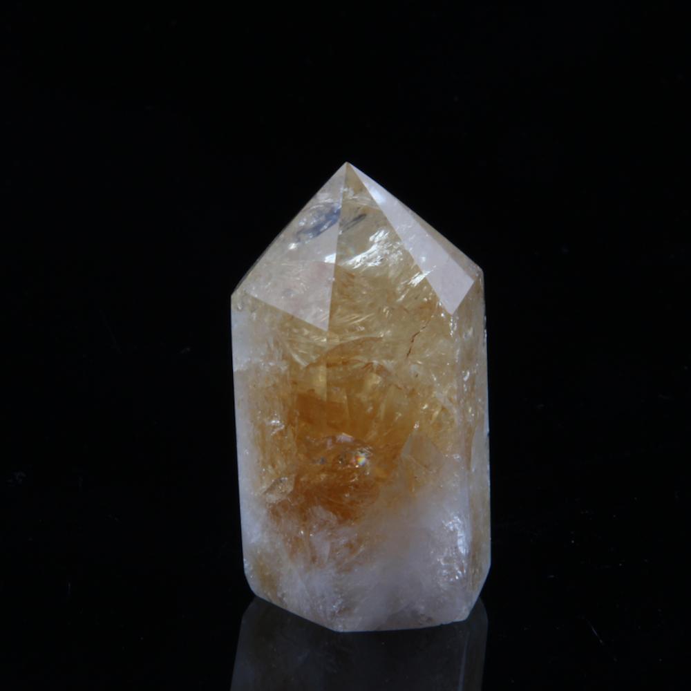 Polished Citrine Point