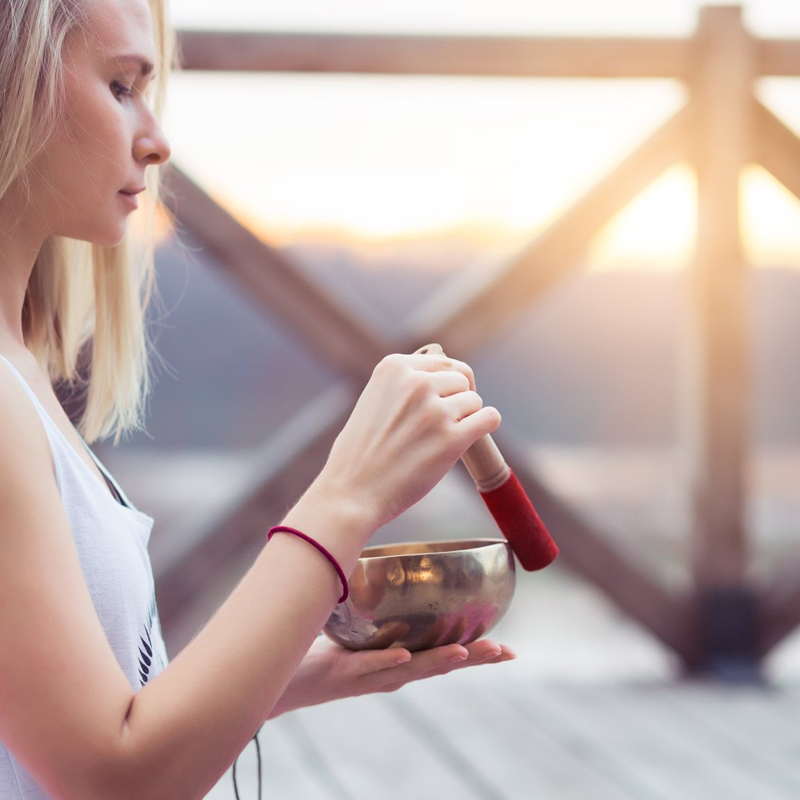 Tibetan Singing Bowl - Healing Chakra Meditation