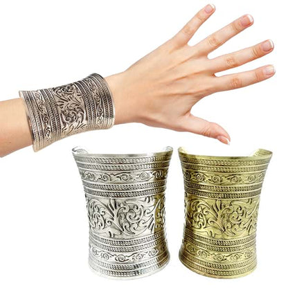 Goddess Armor Cuff Bracelet