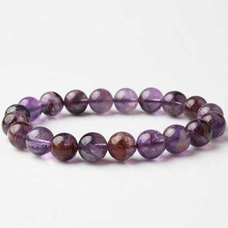 Purple Garden Quartz Bracelet