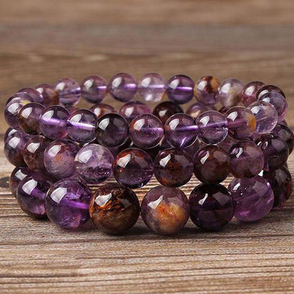 Purple Garden Quartz Bracelet