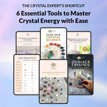 The Crystal Expert’s Shortcut (6x Digital & Printable products)