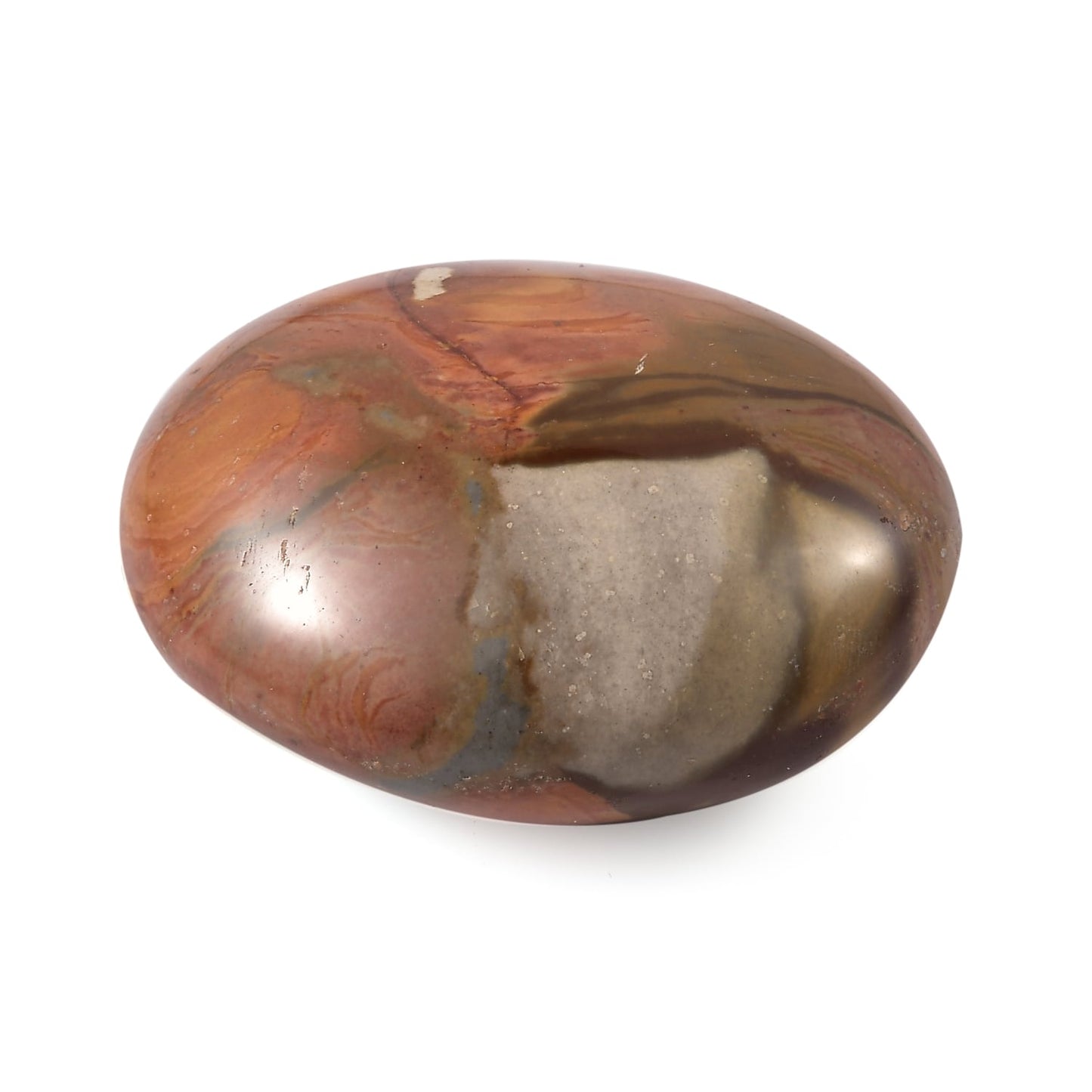 Ocean Agate Worry Stone - Your Personal Wave of Calm