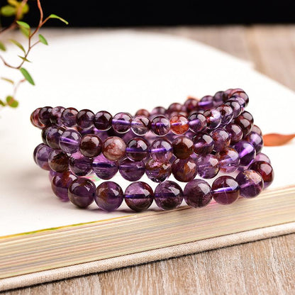 Purple Garden Quartz Bracelet