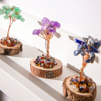 12 Crystal Trees: Beautiful Decor with Powerful Energy for Healing, Balance & Abundance