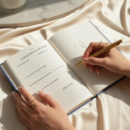 12-Month Self-Growth Planner (No Dates)