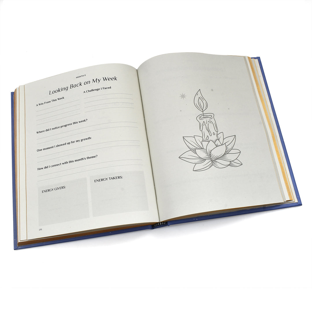 2x 12 Months Self Growth Planner