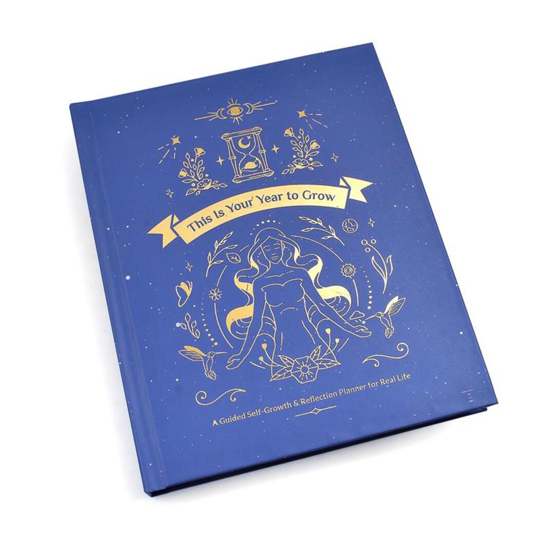 2x 12 Months Self Growth Planner