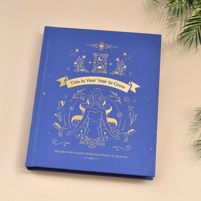 2x 12 Months Self Growth Planner