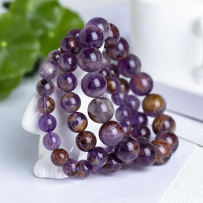 Purple Garden Quartz Bracelet