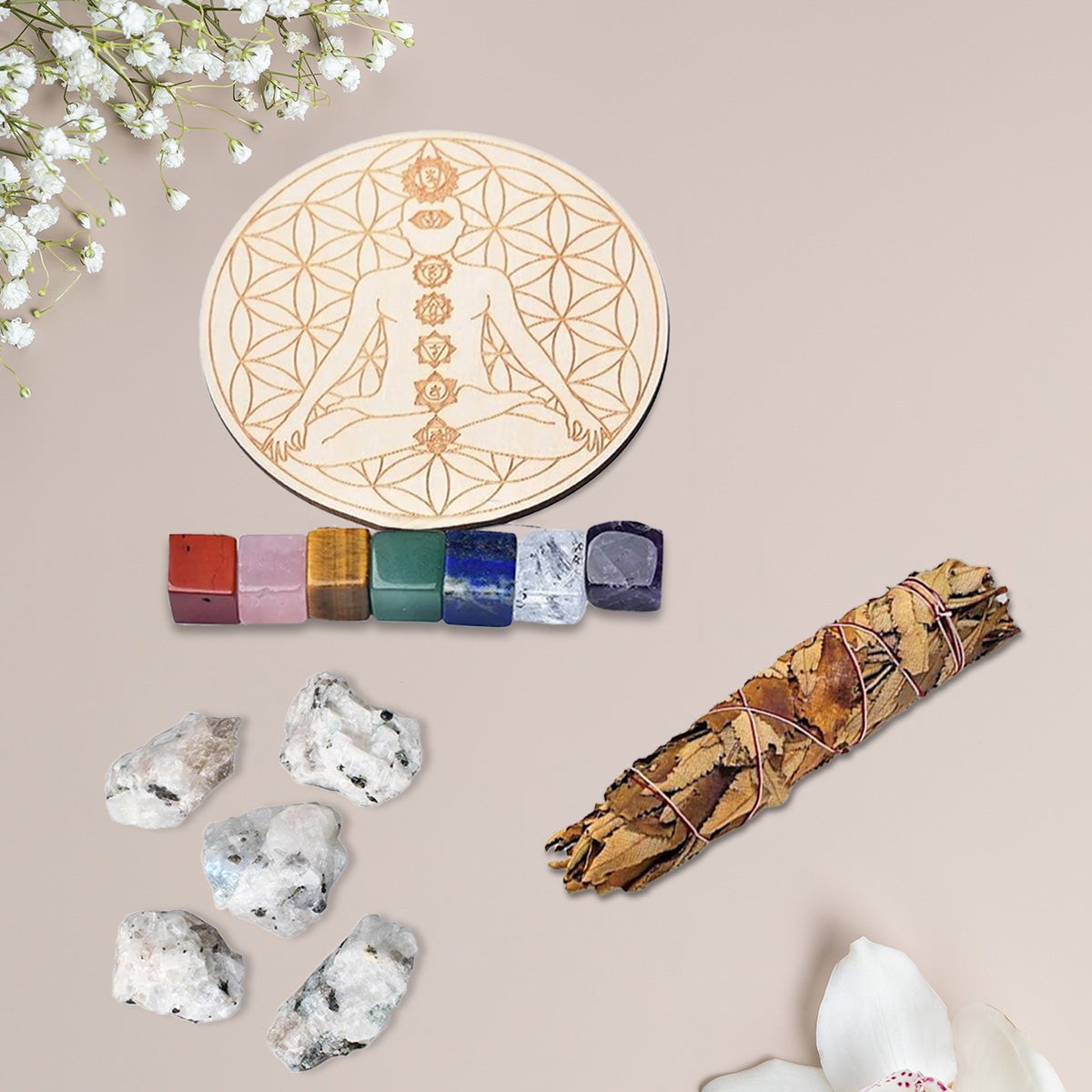 Full Moon Chakra Activation Ritual Bundle