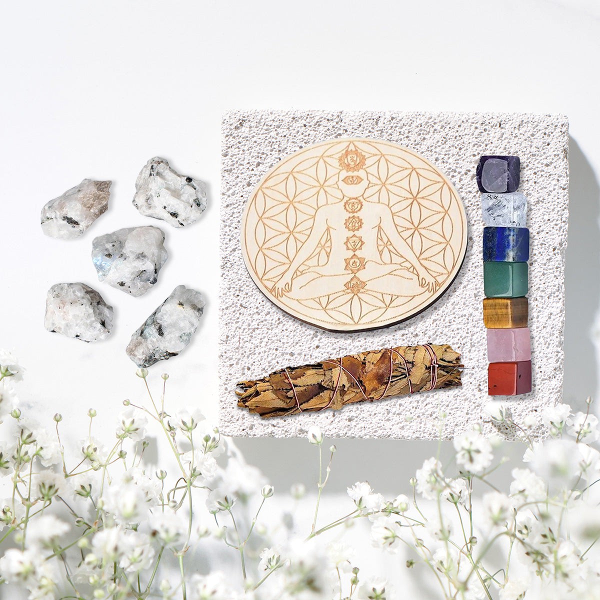 Full Moon Chakra Activation Ritual Bundle