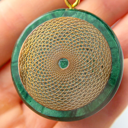 Magnetic Energy Talisman