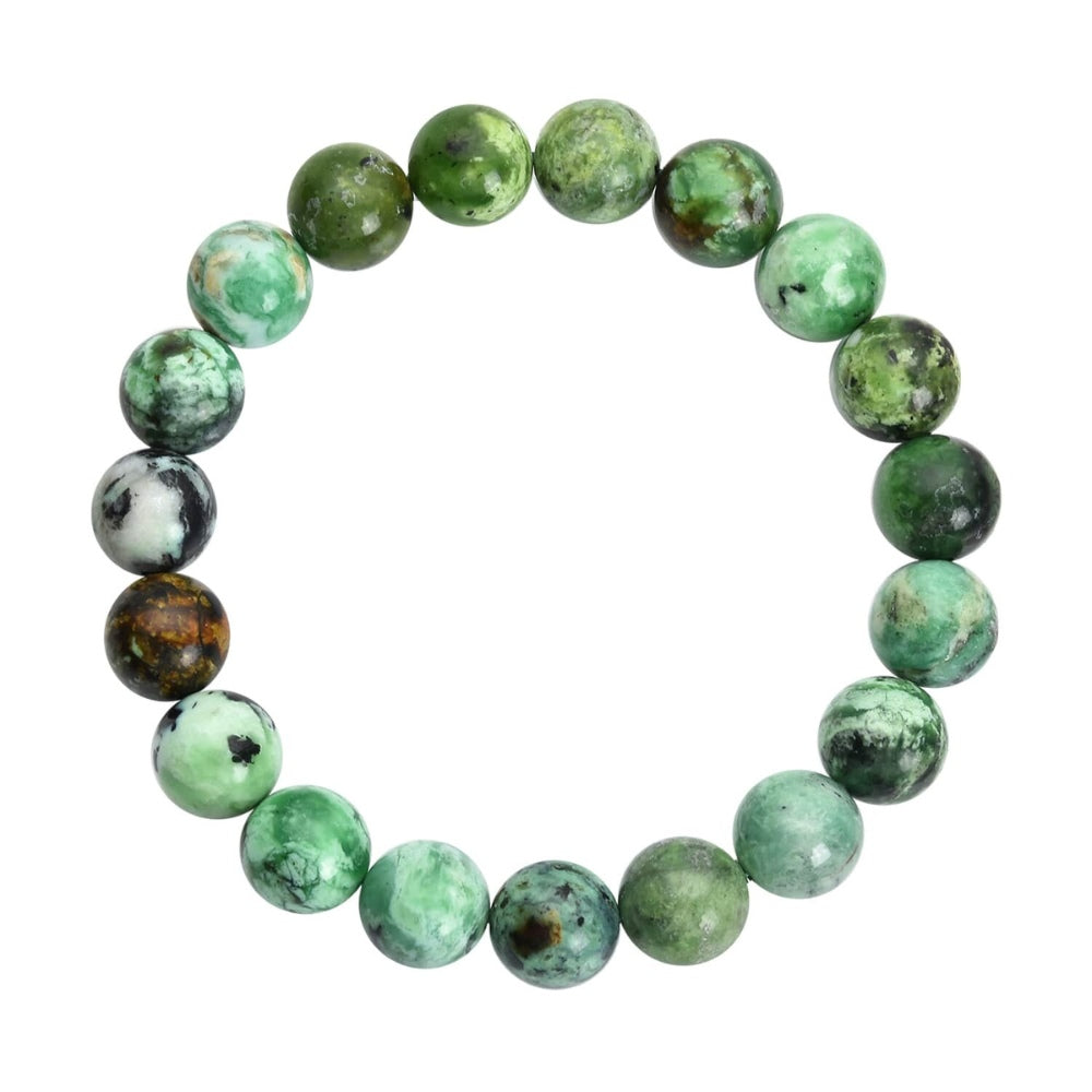 Unique Multi Gemstone Bead Bracelet