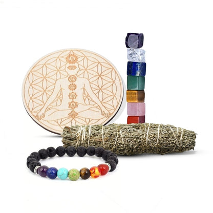 7 Chakra Cleansing Kit Set