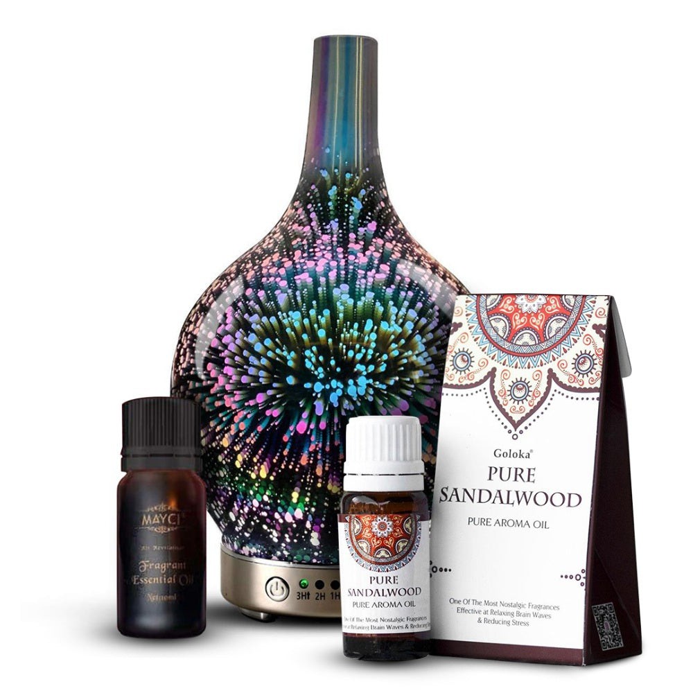 Aromatherapy Essentials Kit Set