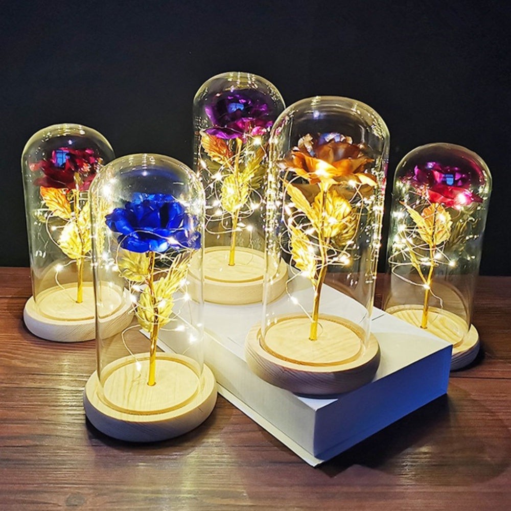 Eternal Flower LED Light Decor