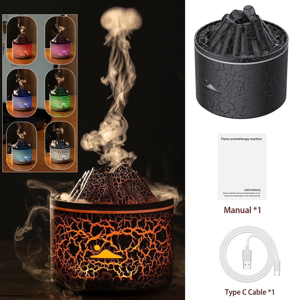 Volcanic Ash Essential Oil Aroma Diffuser