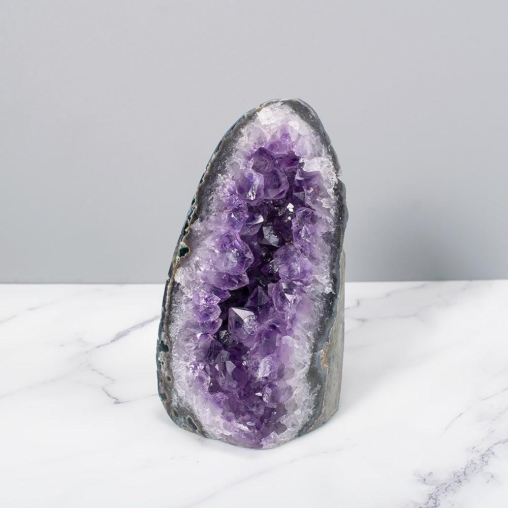 Giant Amethyst Geode Crystal