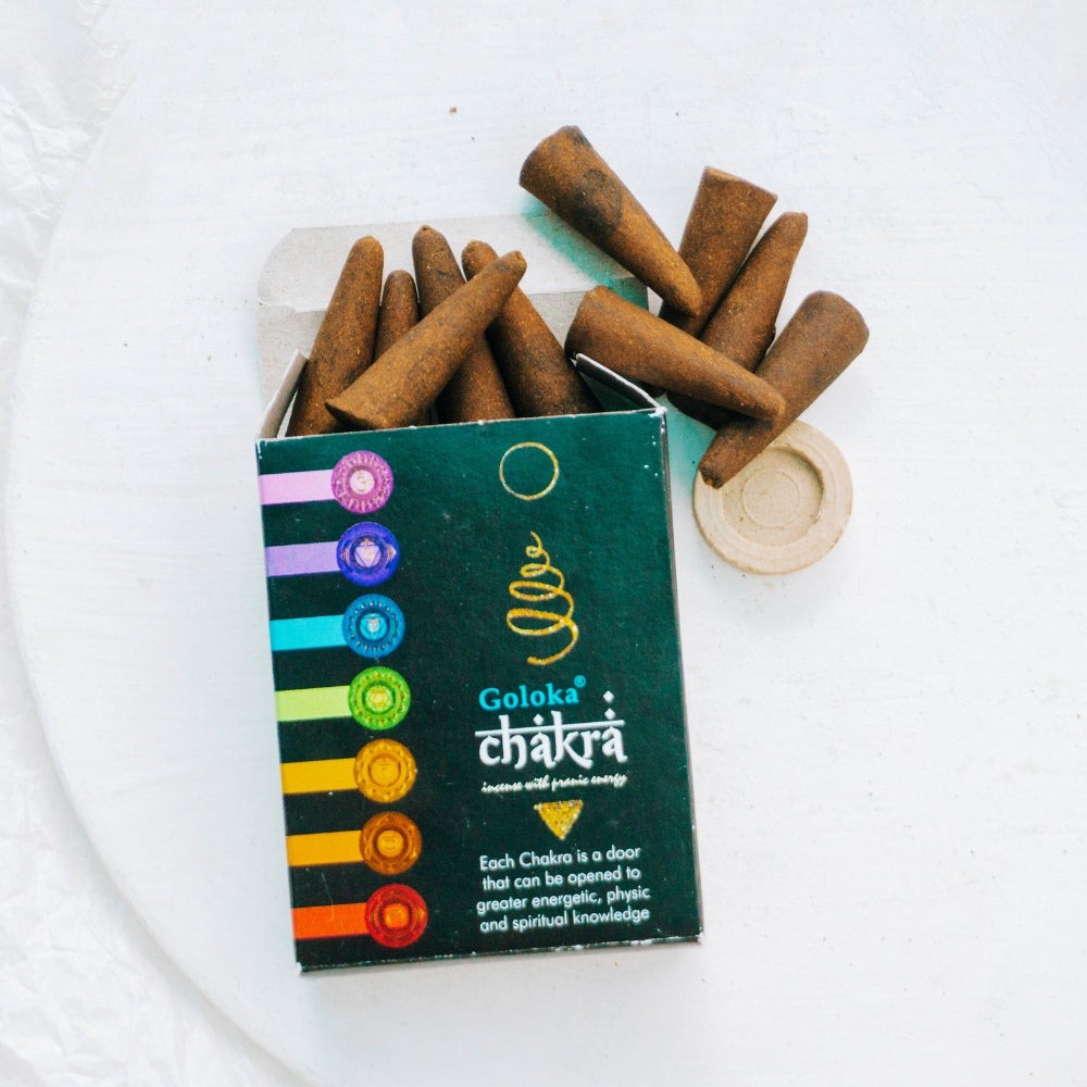 Chakra Balancing Incense Cones