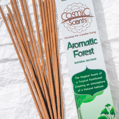 Aromatic Forest Incense Sticks