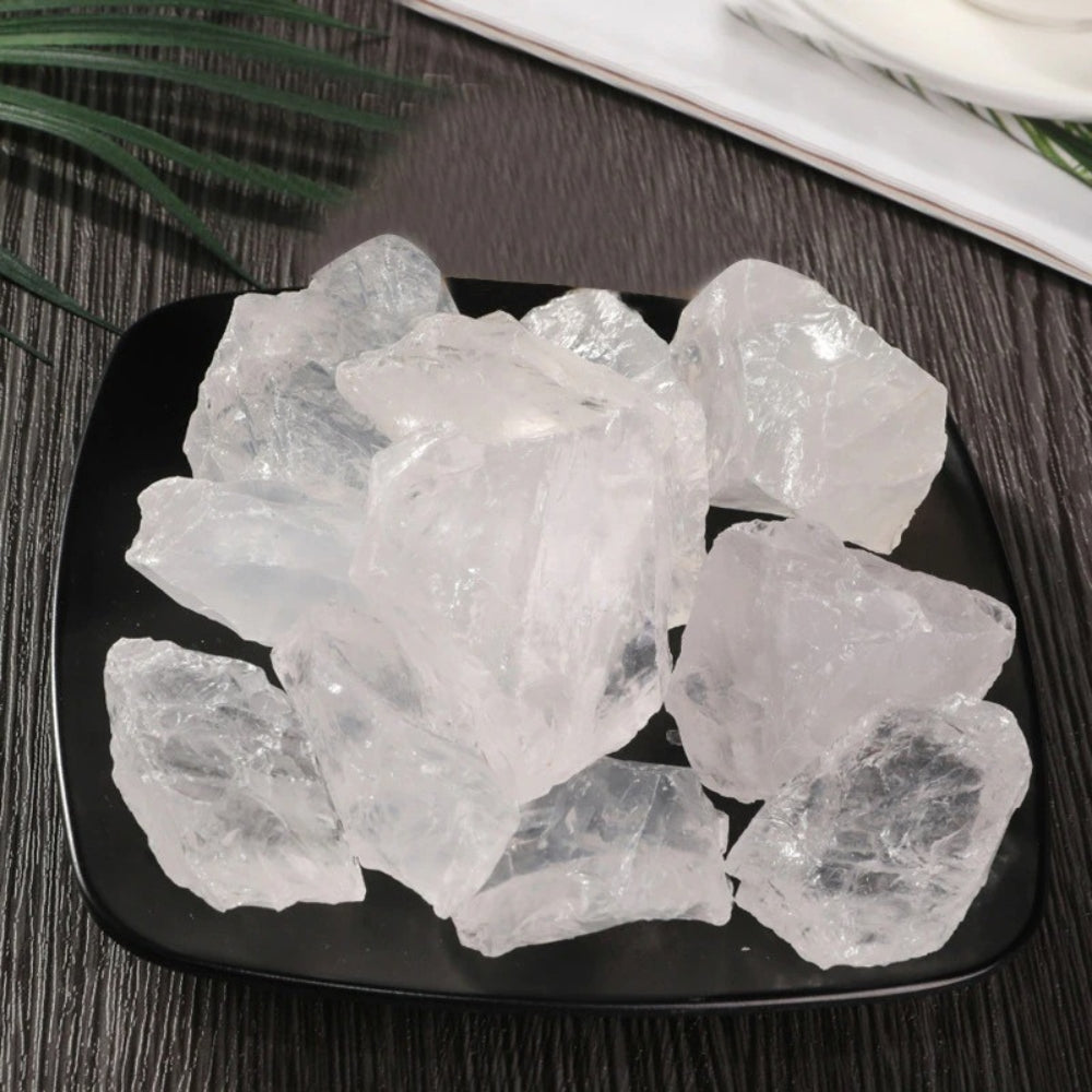 Raw Natural Clear Quartz Stones