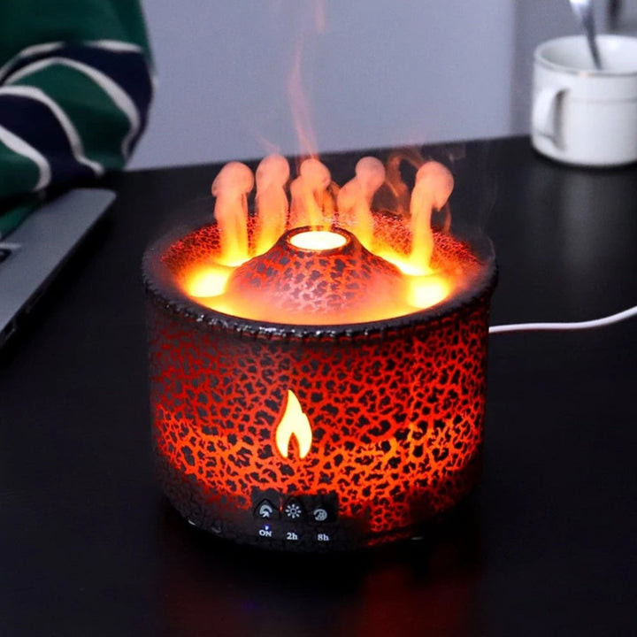 Volcano Flame Essential Oil Aroma Diffuser