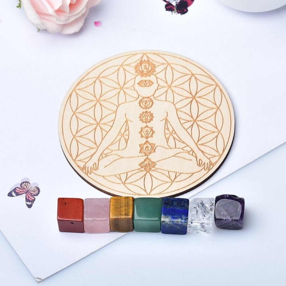 7 Chakra Cleansing Kit Set