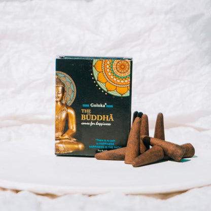 Spiritual Buddha Incense Cones