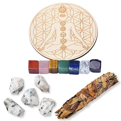 Full Moon Chakra Activation Ritual Bundle