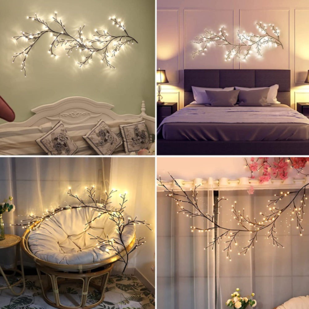 Luminous Willow Vine LED Lights