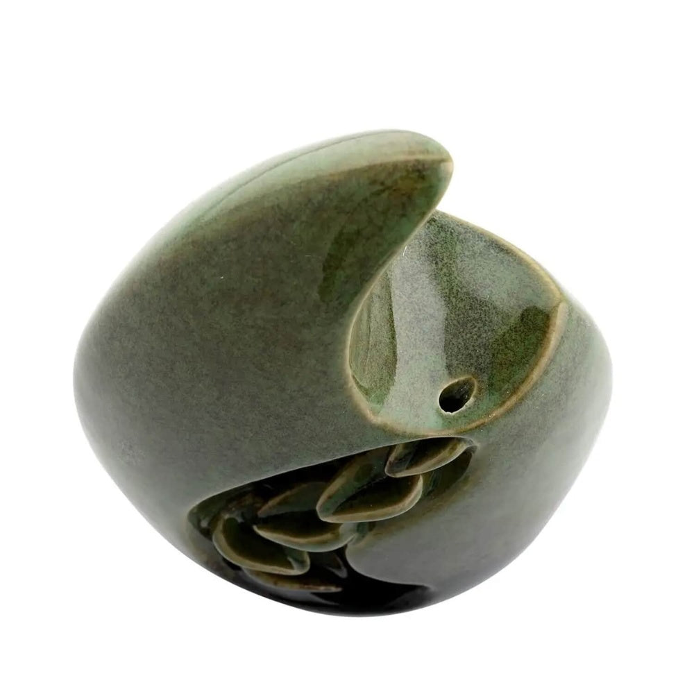 Cascading Ceramic Incense Burner